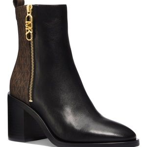 Michael Kors Women's Regan Side-Zip Ankle